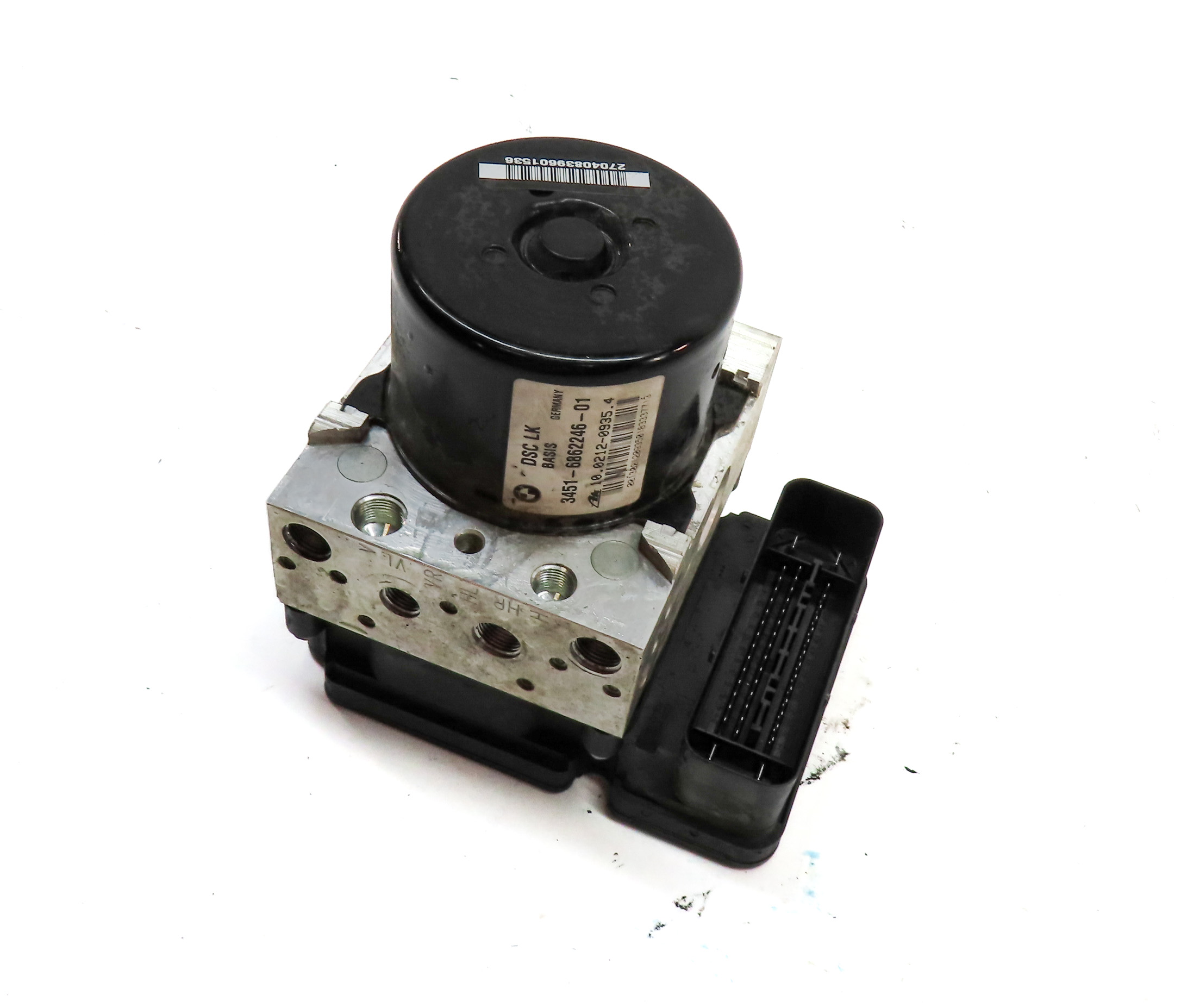 12-13 BMW 320i 328i 335i (F30) SEDAN ABS DSC ANTI LOCK BRAKE PUMP w/ MODULE — exact item pictured